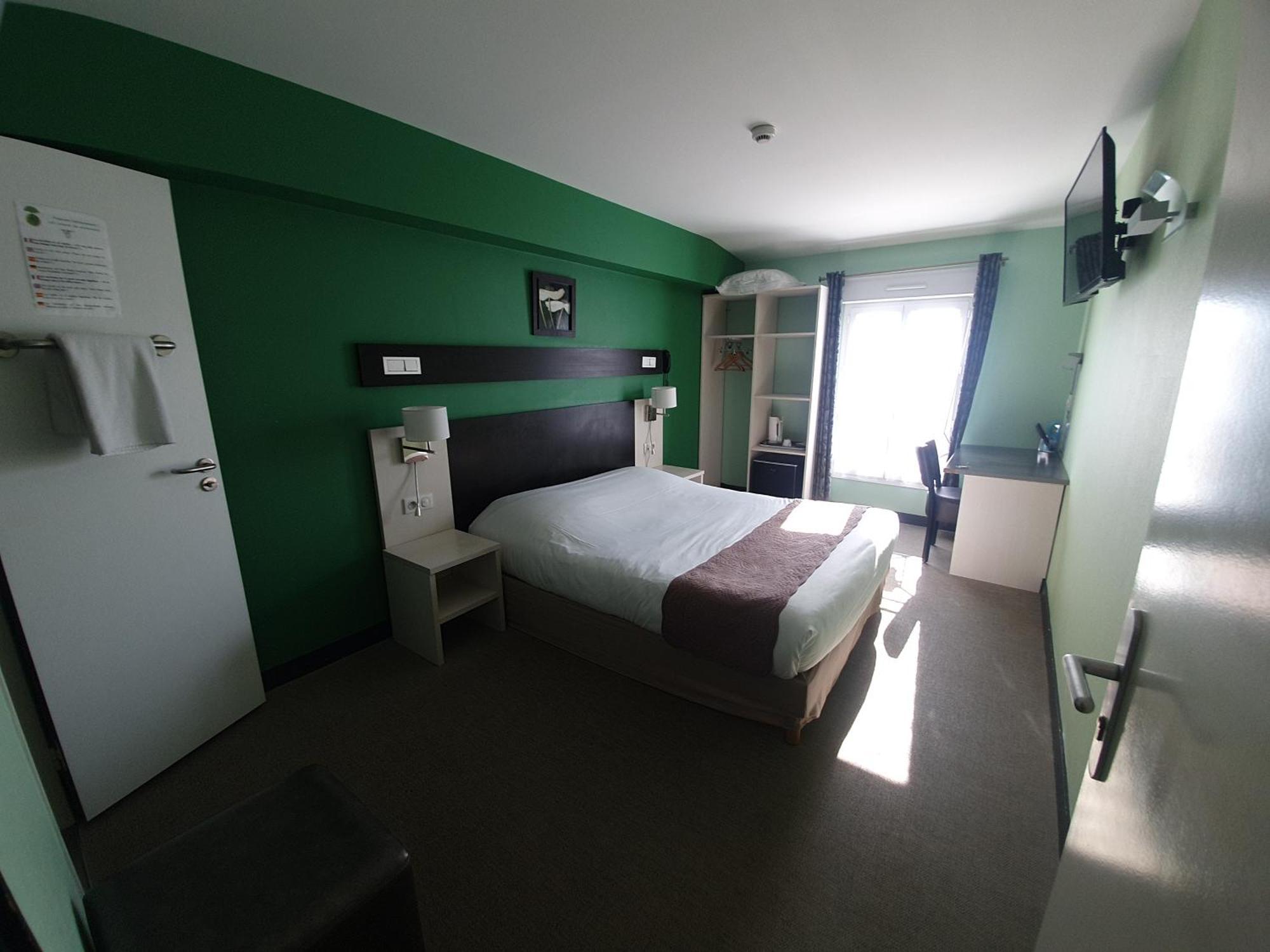 Auberge Des Lacs Bleus Clérac Kamer foto
